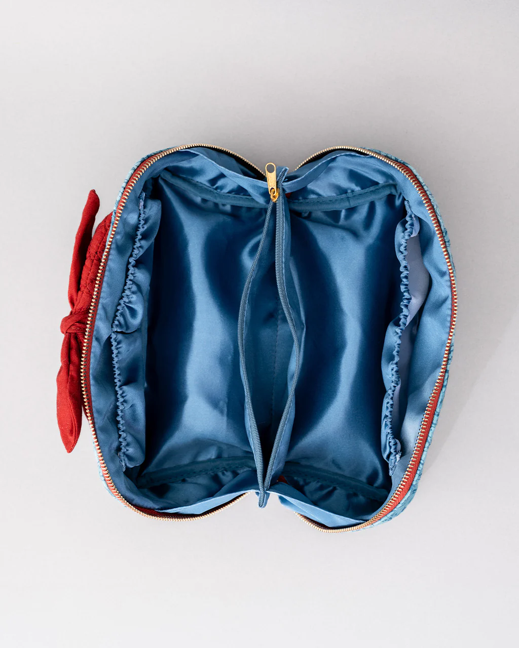 Makeup Bag - Flowers and Bows - Image 5