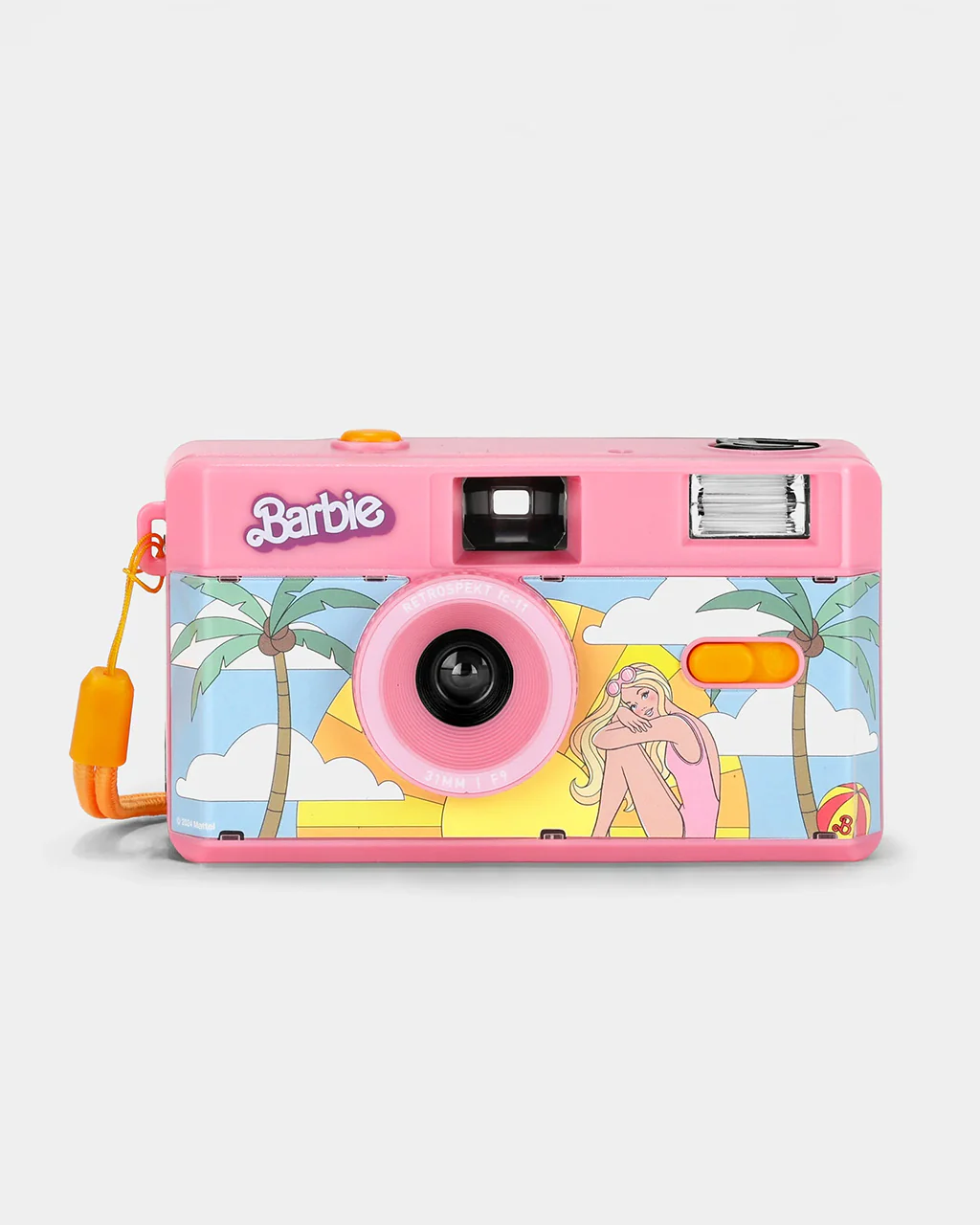 Malibu Barbie 35mm Film Camera