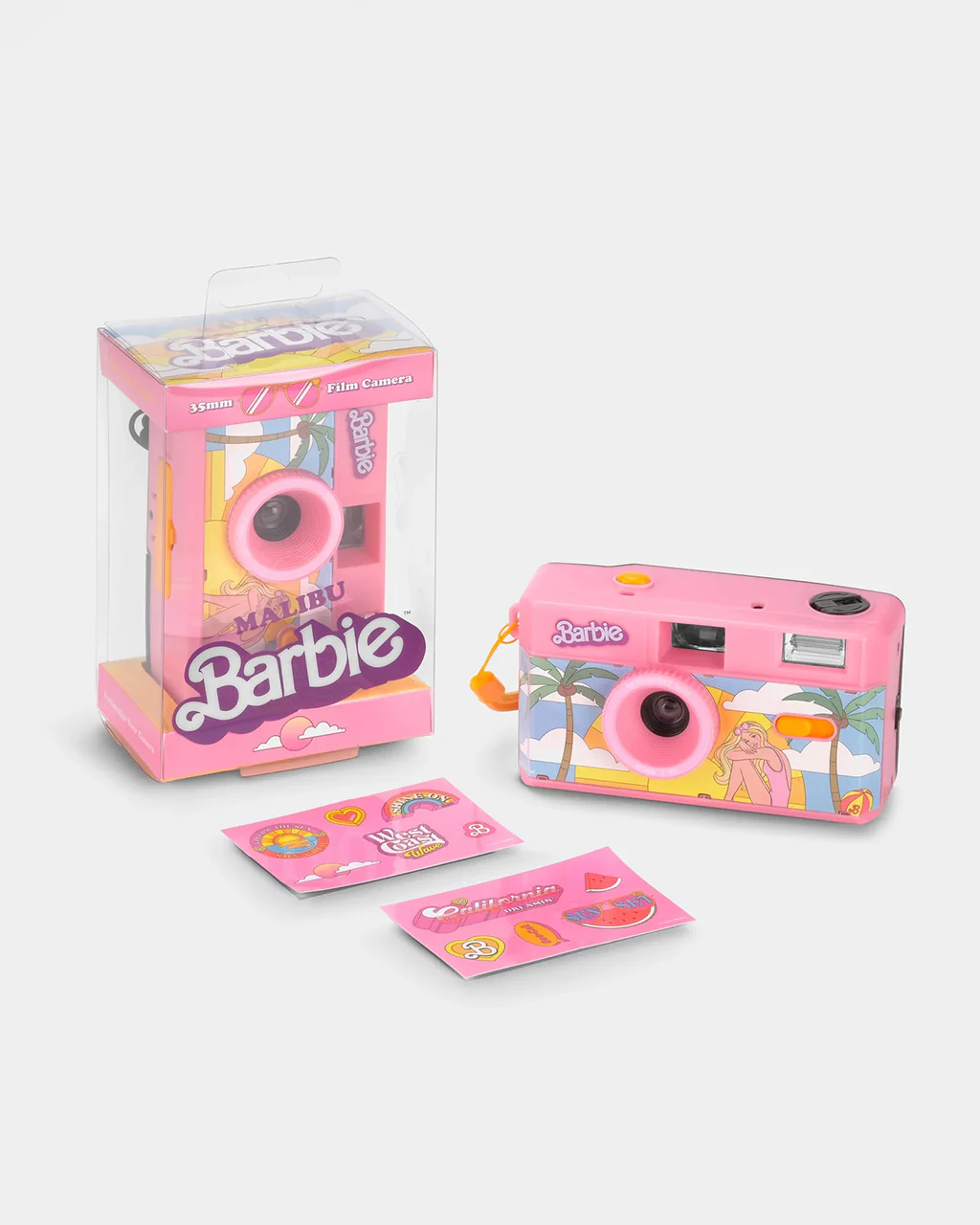 Malibu Barbie 35mm Film Camera - Image 3