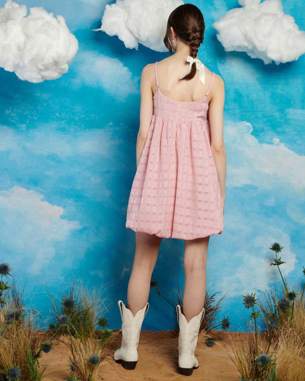 Mane Bow Mini Dress - Image 2