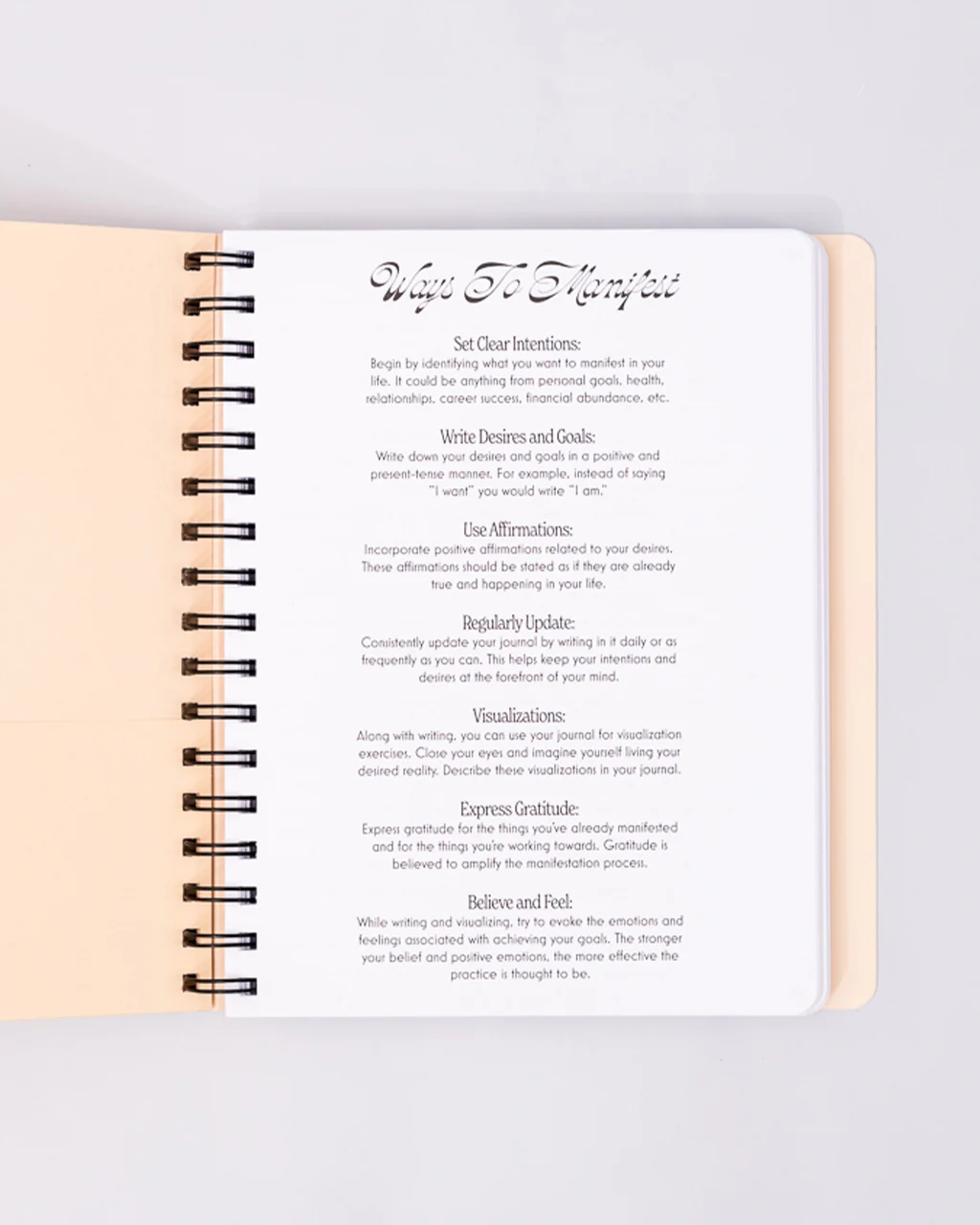 Manifestation Journal - Image 3