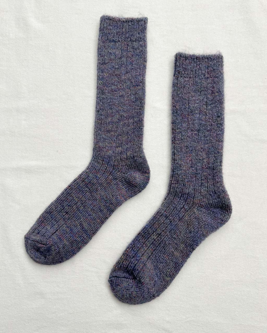Margot Socks - Lavender - Image 2