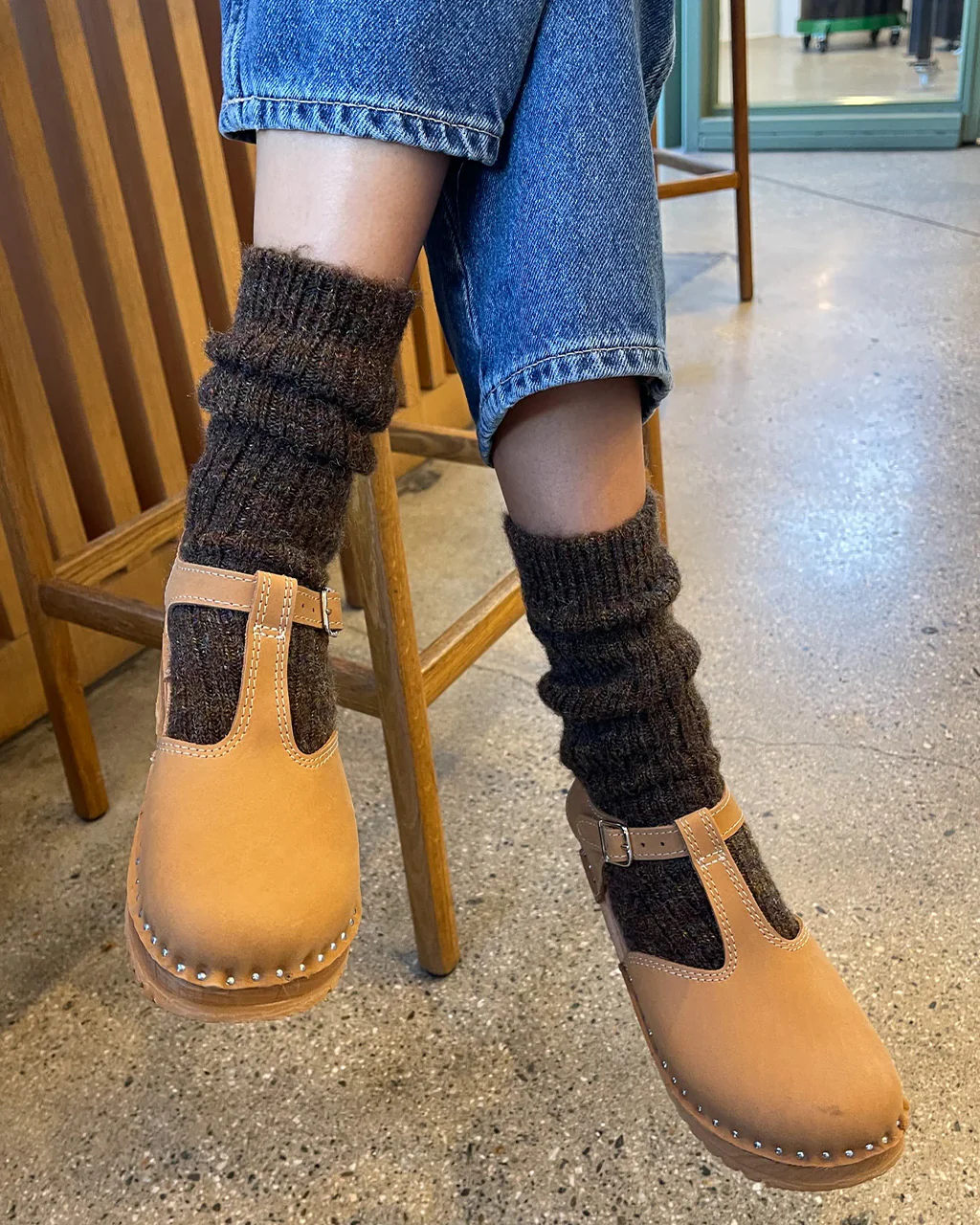 Margot Socks - Teddy Bear