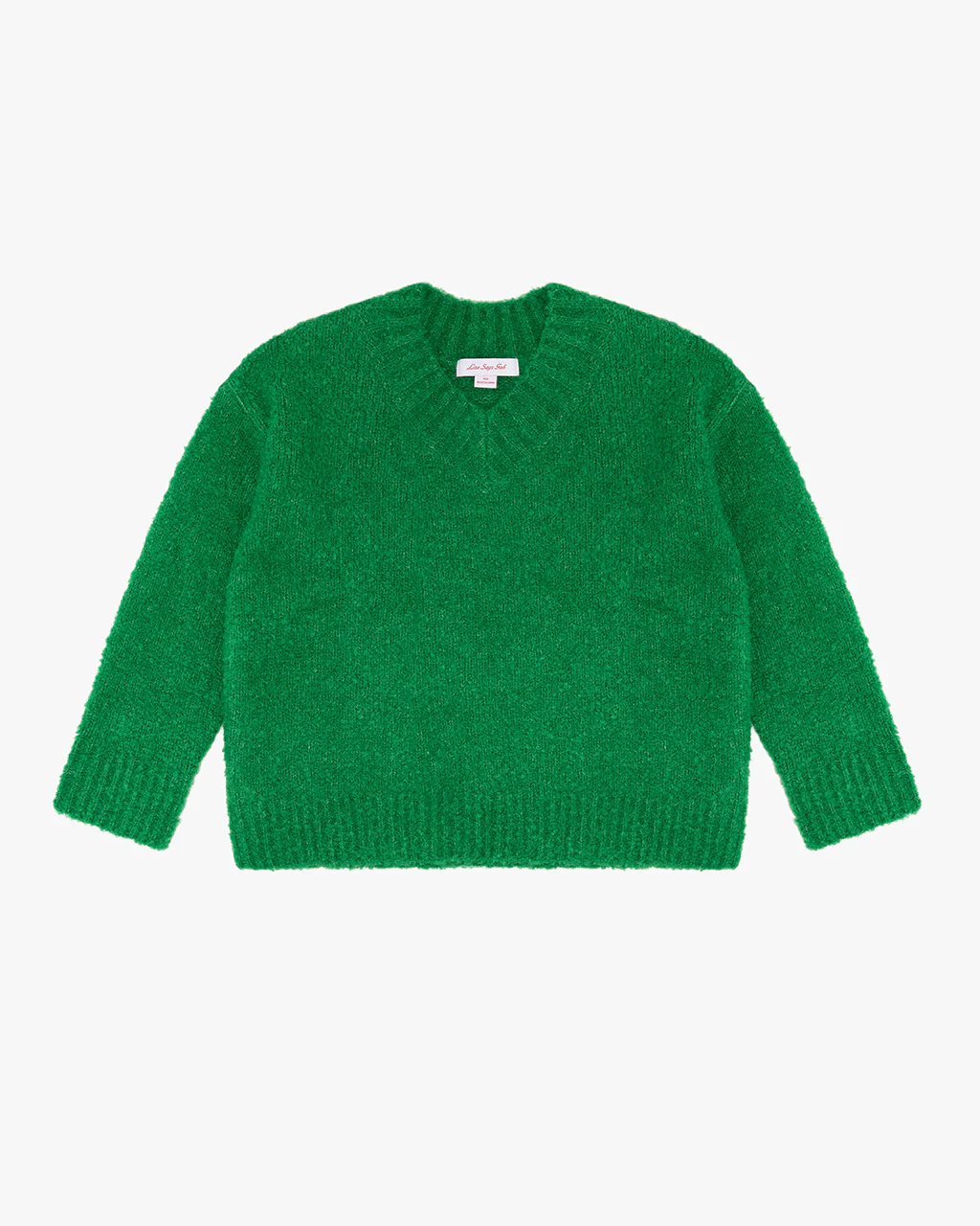 Marion V-Neck Sweater - Kelly Green - Image 5