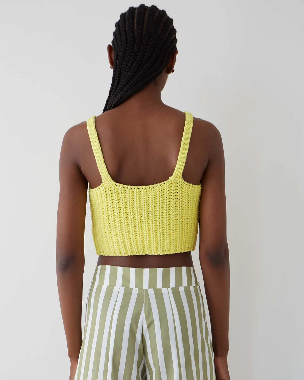 Mariquita Knitted Top - Yellow - Image 2