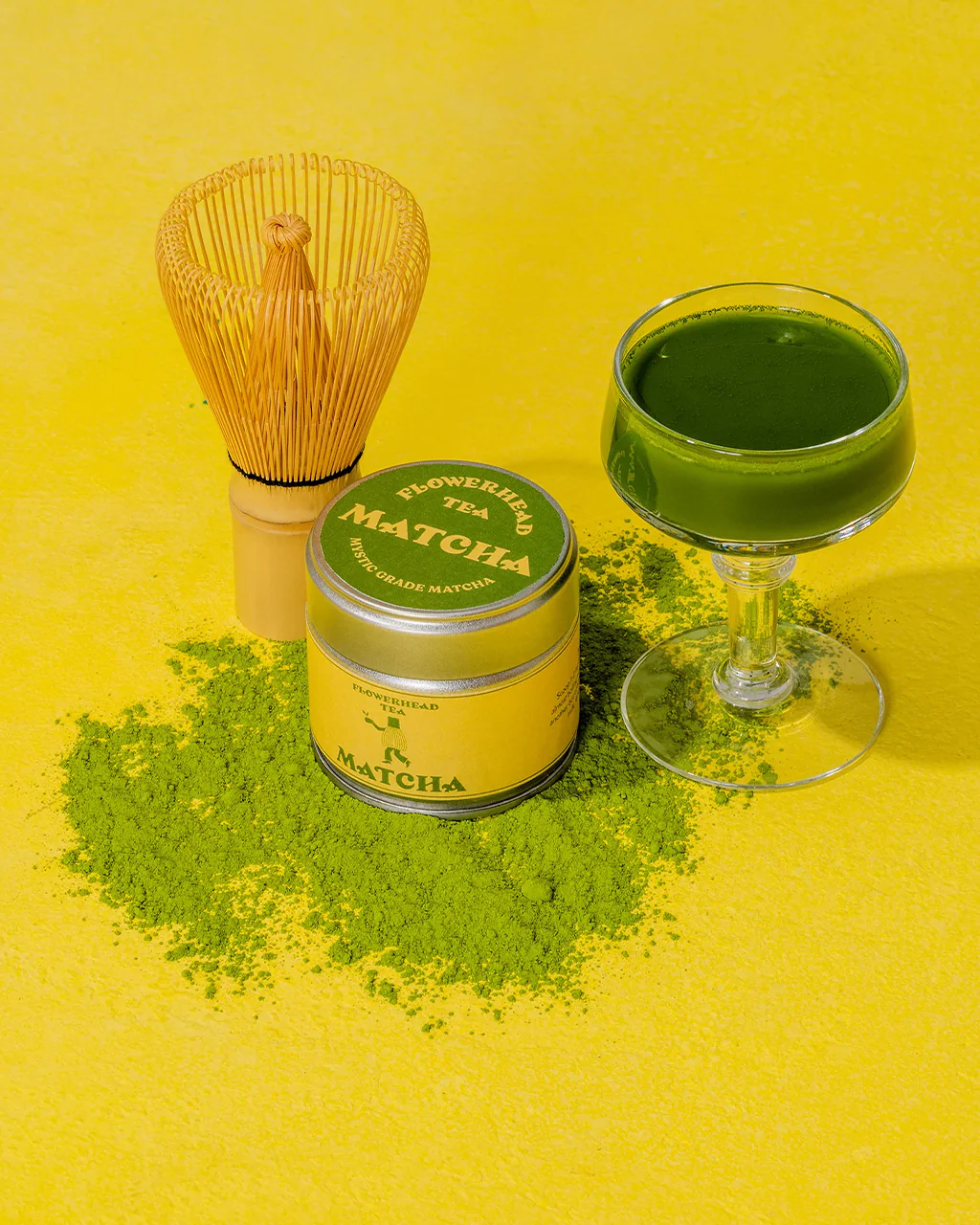 Matcha Powder Tin