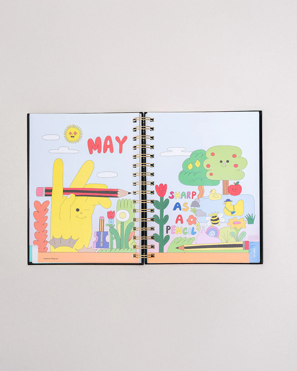 Medium 12-Month Annual Planner - A Joy to Be Around - Image 10
