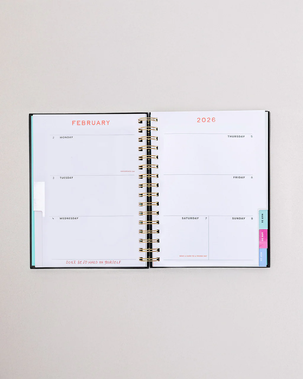 Medium 12-Month Annual Planner - A Joy to Be Around - Image 14