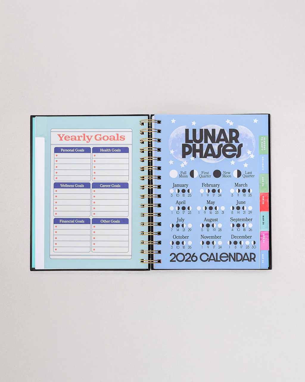 Medium 12-Month Annual Planner - A Joy to Be Around - Image 3
