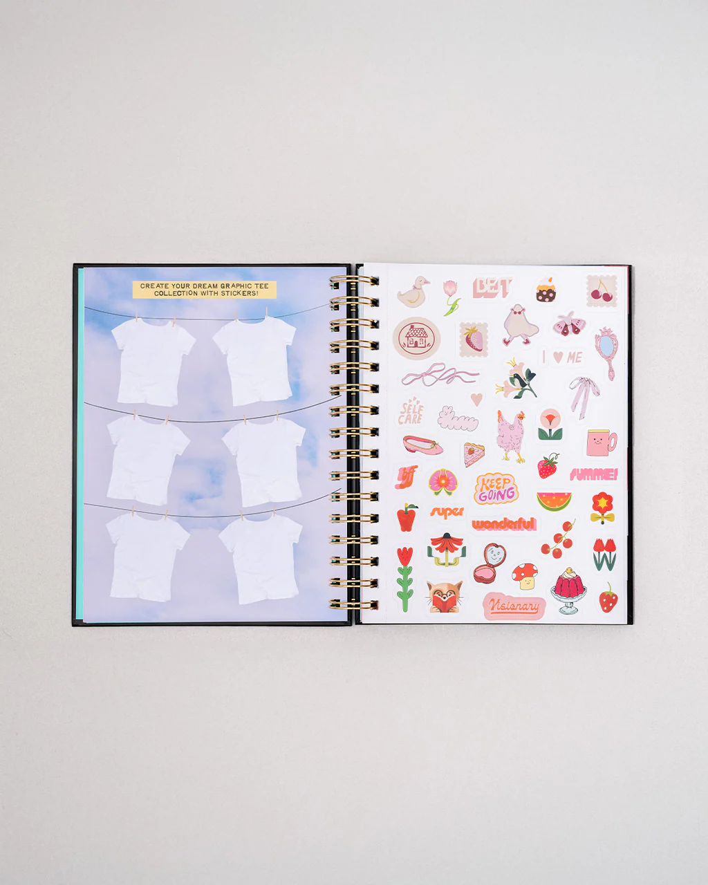 Medium 12-Month Annual Planner - Thrilled to Be Here - Image 13