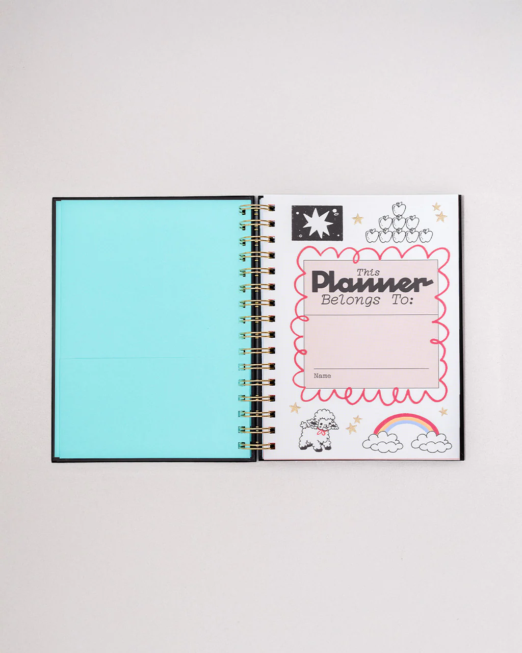 Medium 12-Month Annual Planner - Thrilled to Be Here - Image 2