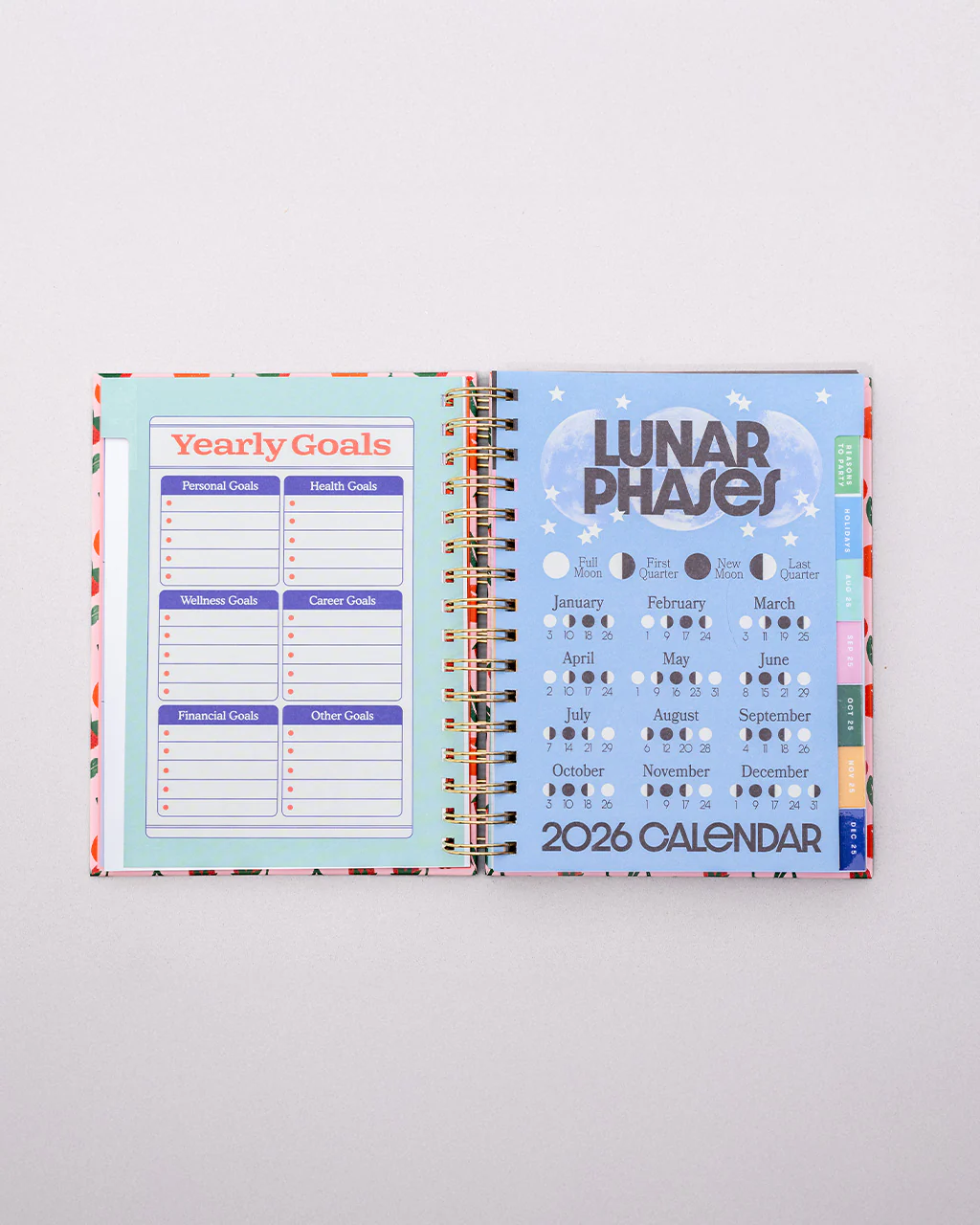 Medium 17-Month Academic Planner - Infinite Potential - Image 12