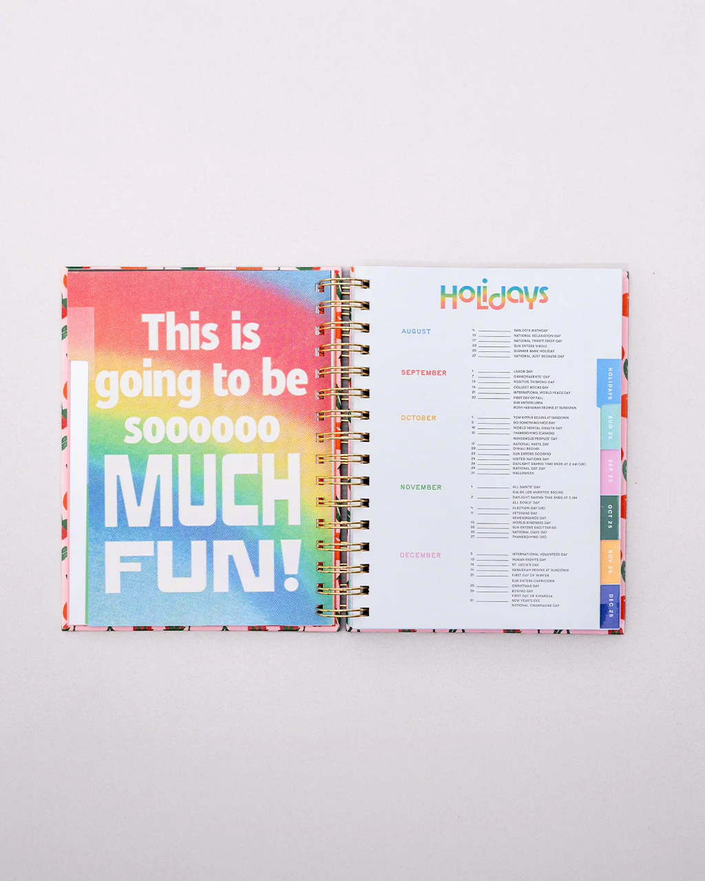 Medium 17-Month Academic Planner - Infinite Potential - Image 14