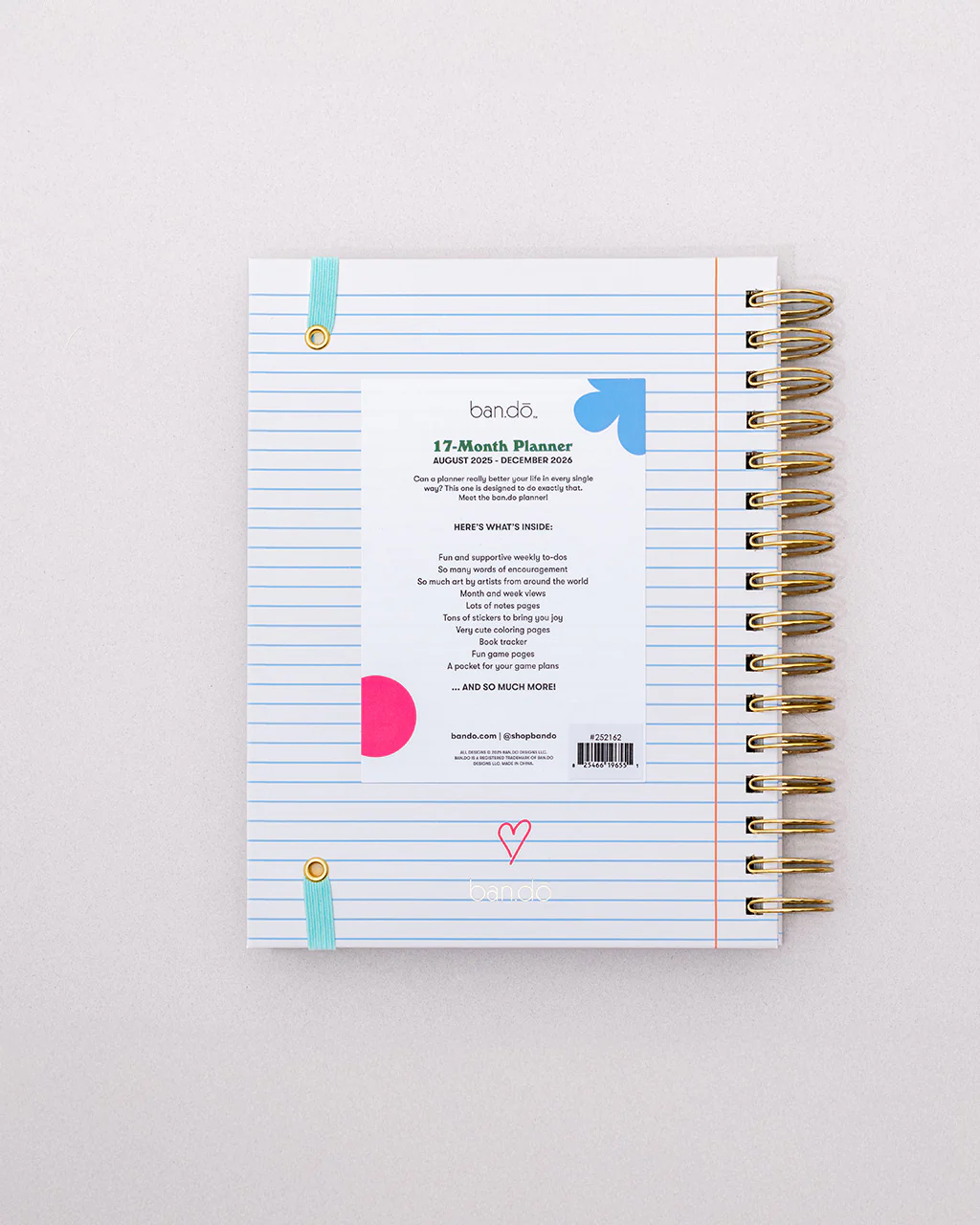 Medium 17-Month Academic Planner - Infinite Potential - Image 18