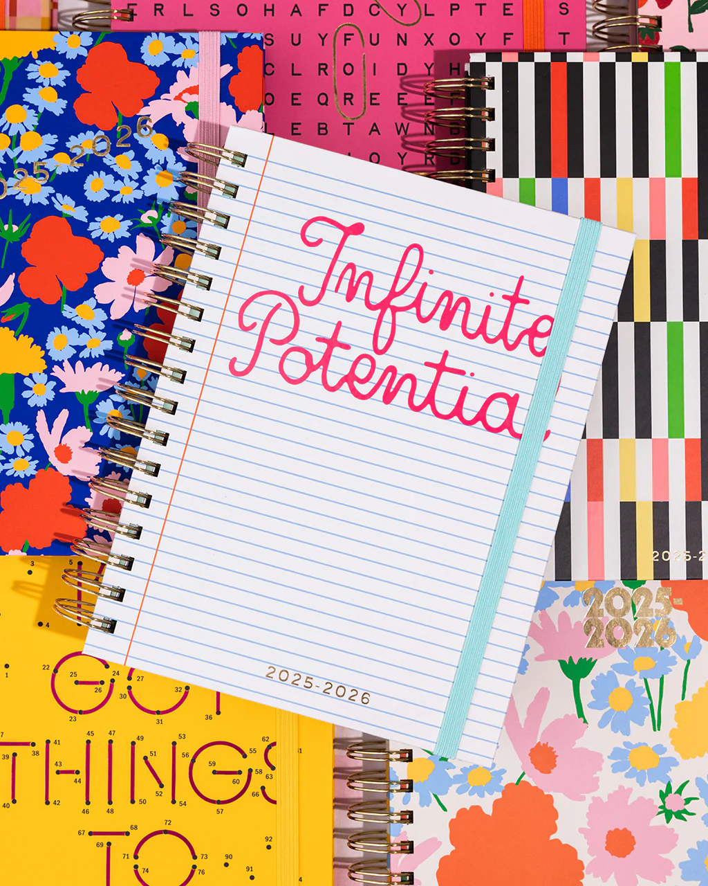 Medium 17-Month Academic Planner - Infinite Potential - Image 2