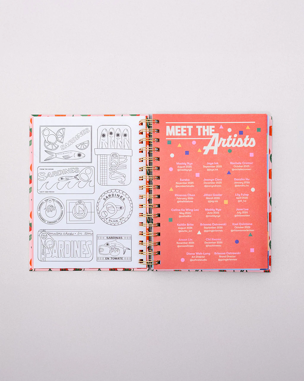 Medium 17-Month Academic Planner - Infinite Potential - Image 4