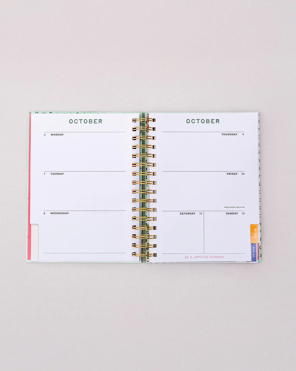 Medium 17-Month Academic Planner - Mid Century - Image 14