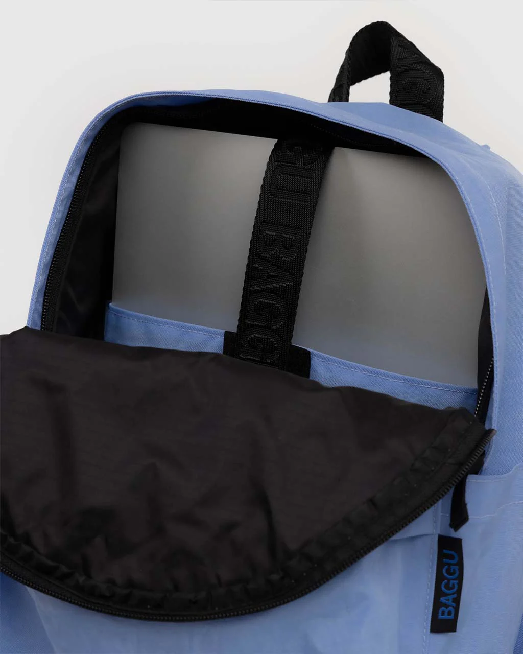Medium Nylon Backpack - Cornflower - Image 3