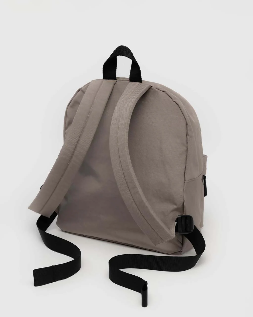 Medium Nylon Backpack - Dove - Image 3