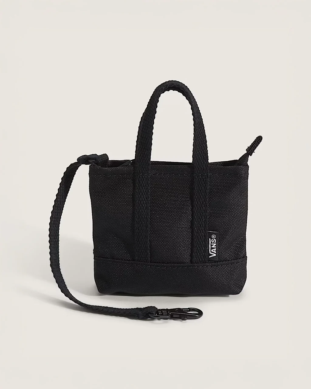 Micro Pergs Tote Bag - Black