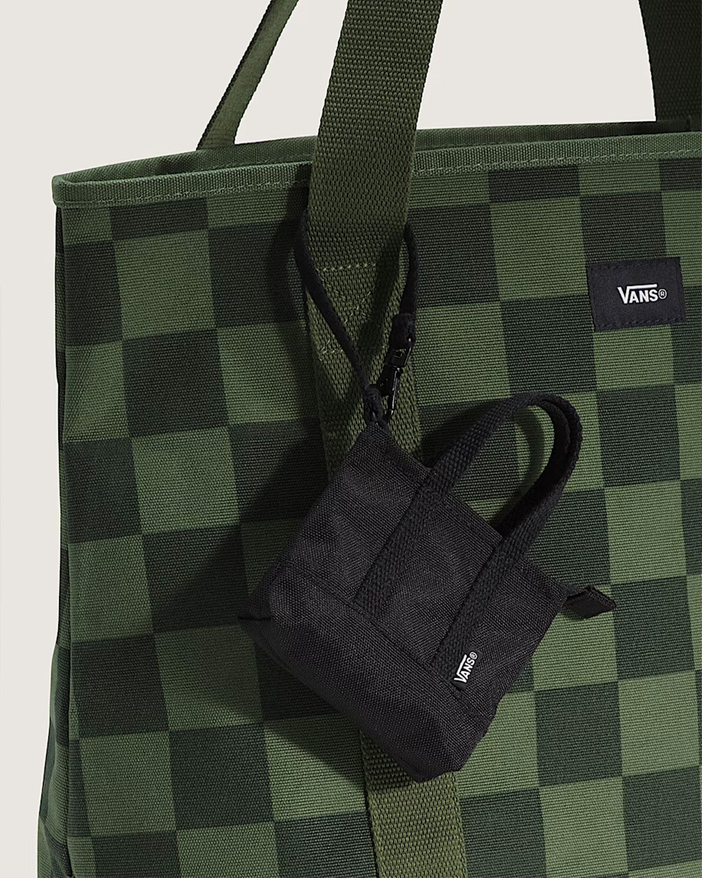 Micro Pergs Tote Bag - Black - Image 3