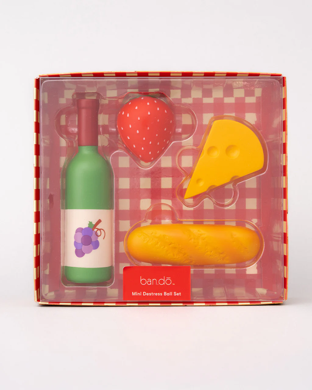 Mini De-Stress Ball Set - Picnic - Image 2
