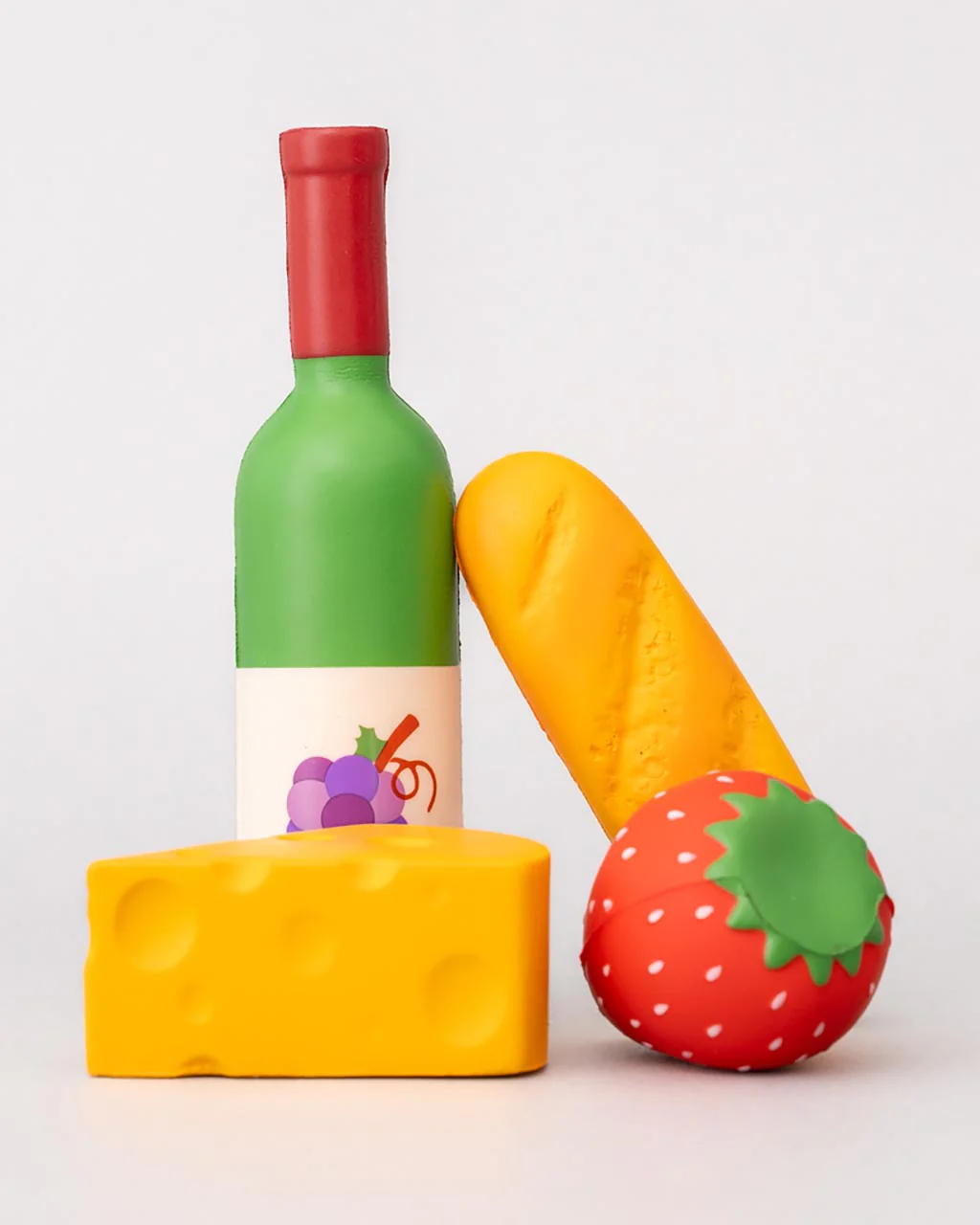 Mini De-Stress Ball Set - Picnic - Image 3