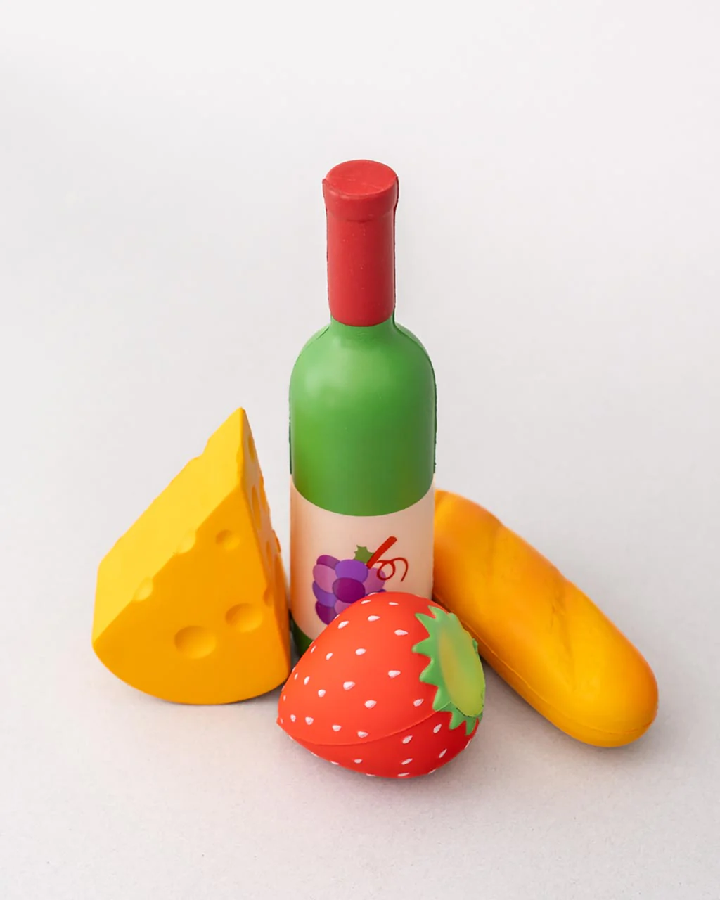 Mini De-Stress Ball Set - Picnic - Image 4