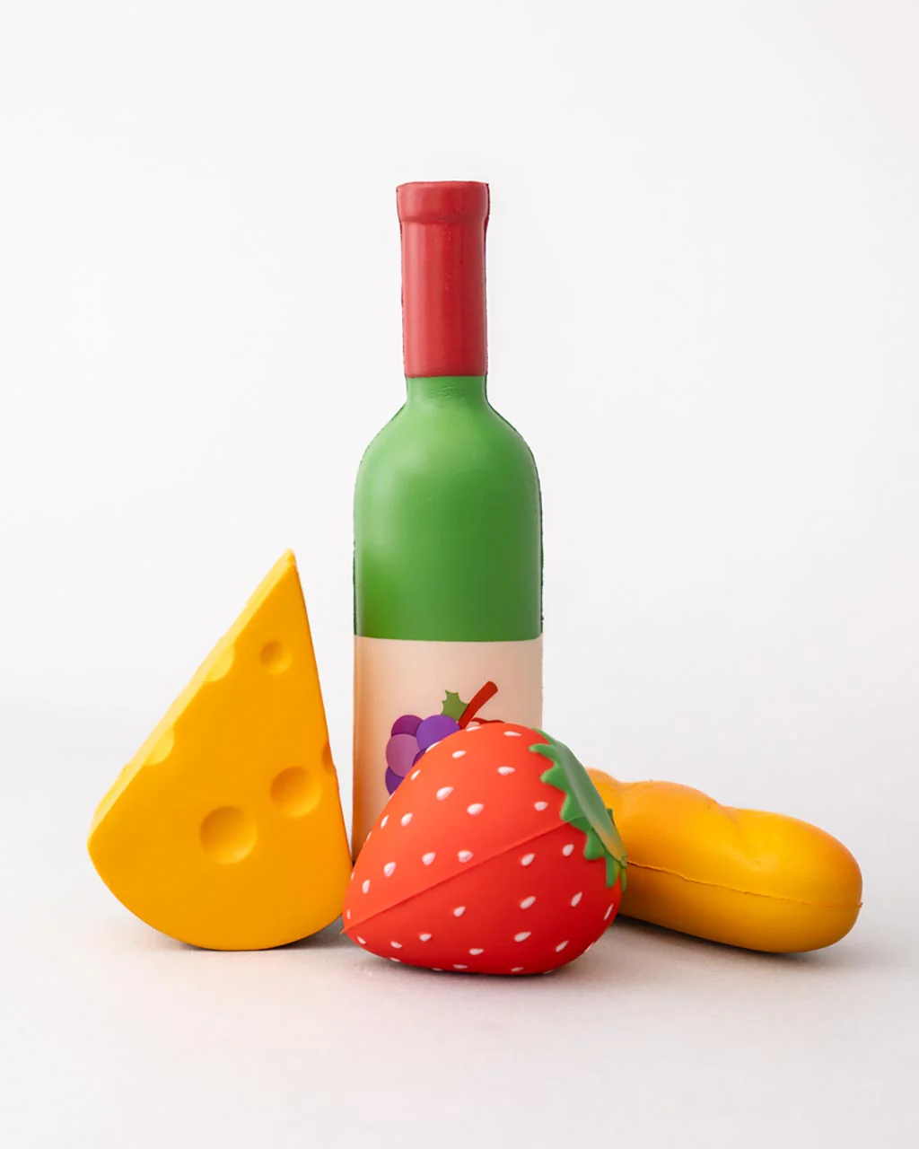 Mini De-Stress Ball Set - Picnic - Image 5