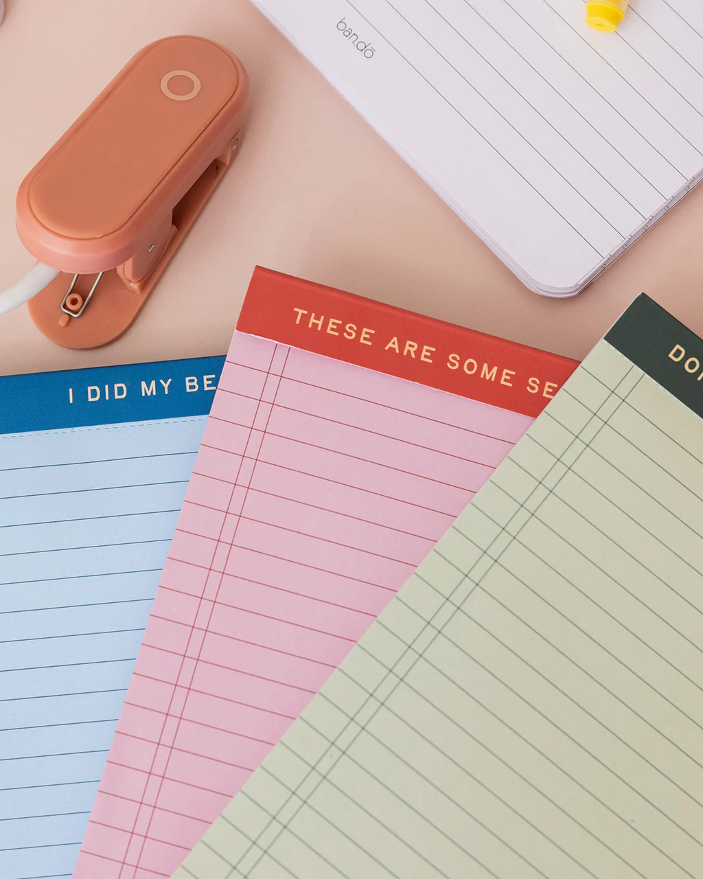Mini Legal Pad Set - Serious Notes - Image 2