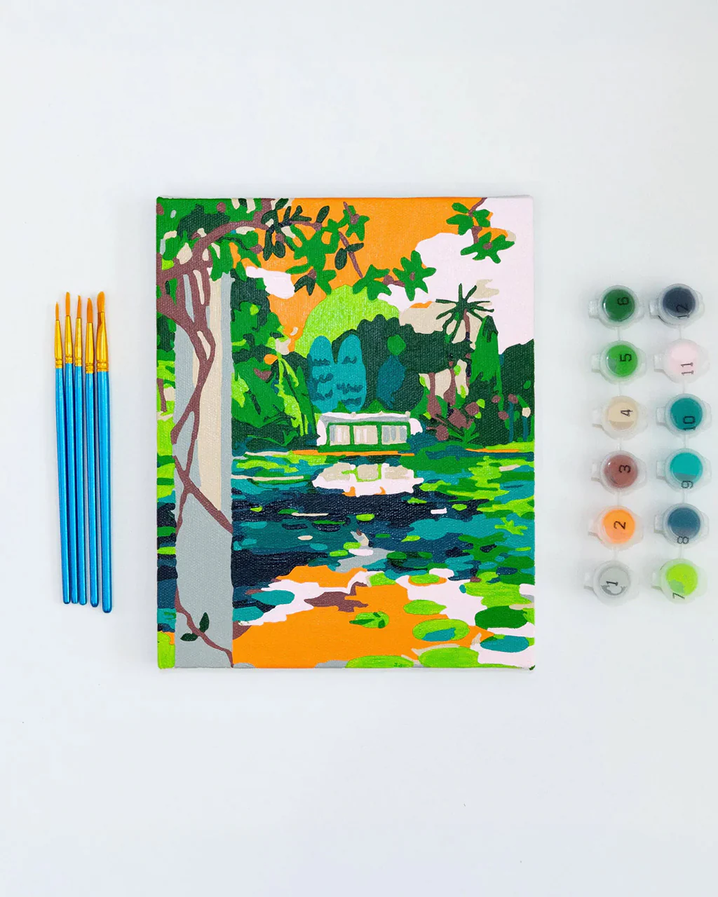 Mini Paint By Numbers - La Foelia