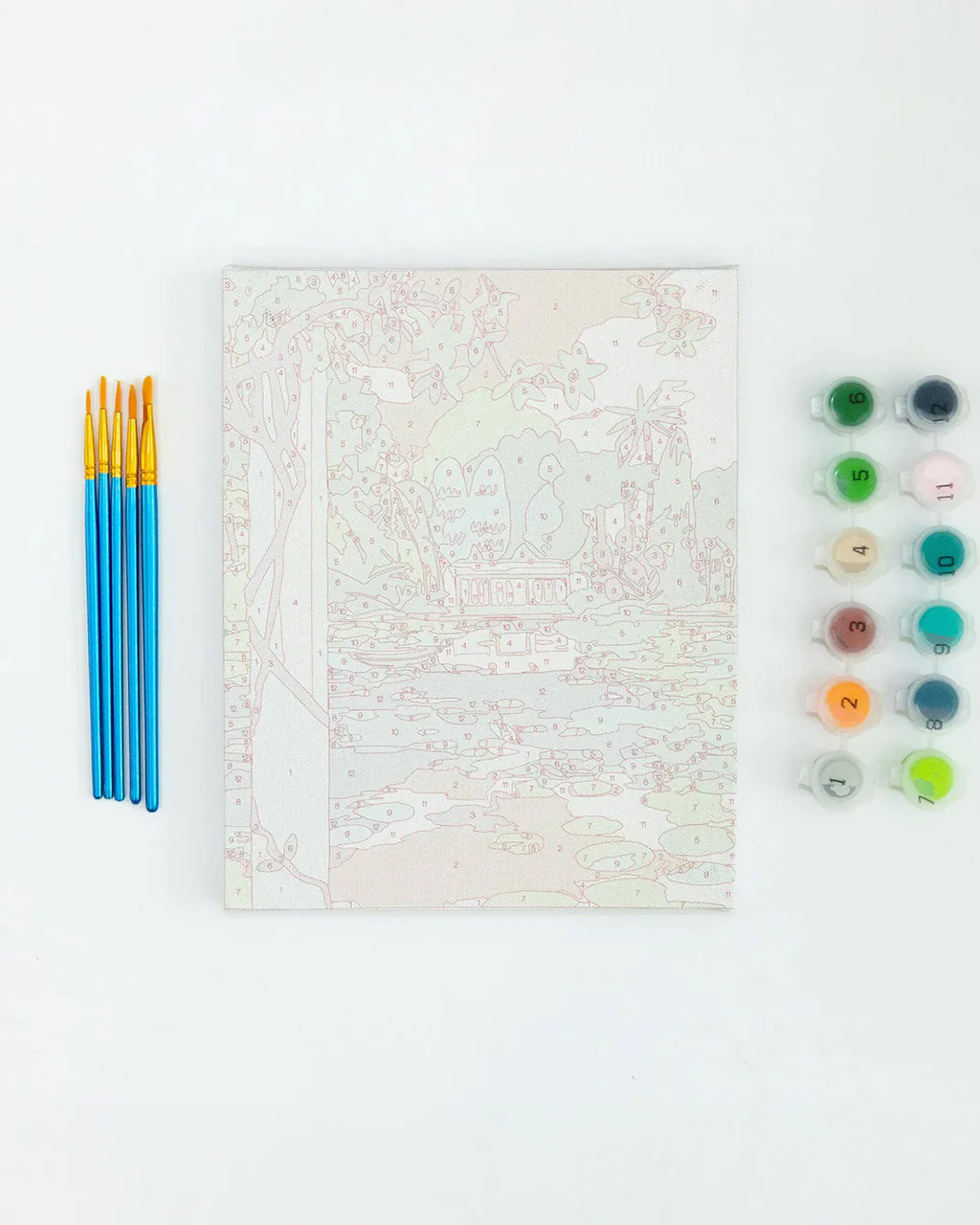 Mini Paint By Numbers - La Foelia - Image 2