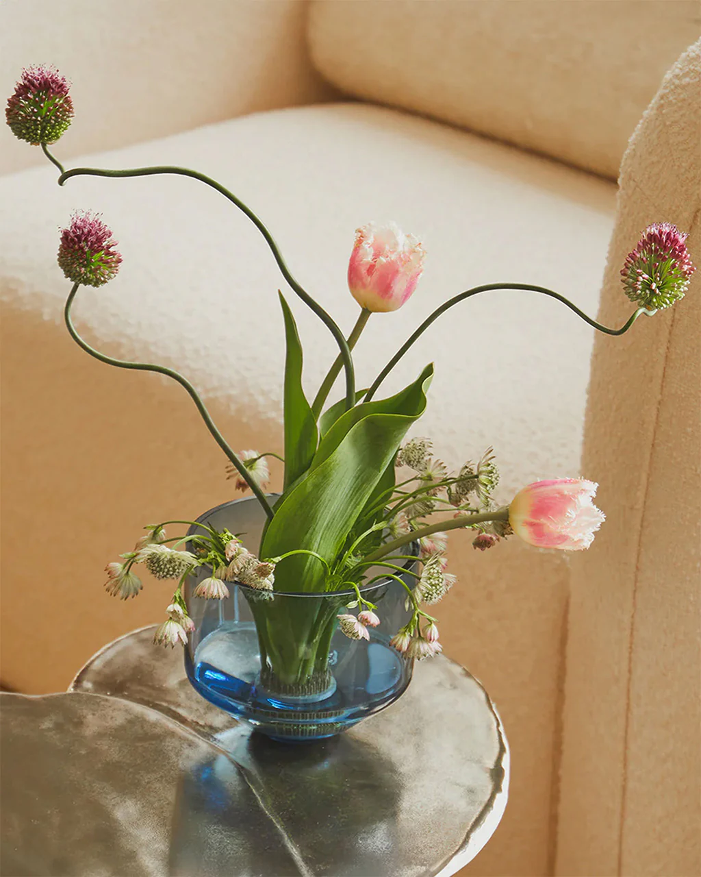 Model Three Planter - Blue - Image 2