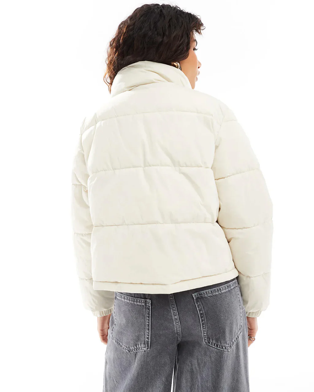 MTE Aubrey Primaloft Puffer Jacket - Turtledove - Image 3