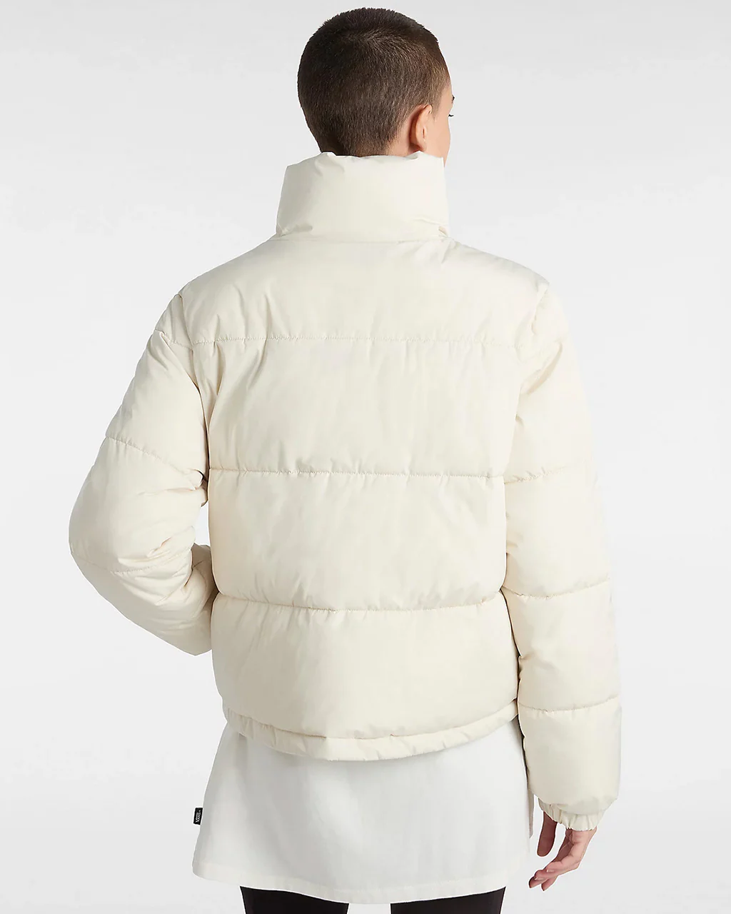 MTE Aubrey Primaloft Puffer Jacket - Turtledove - Image 5