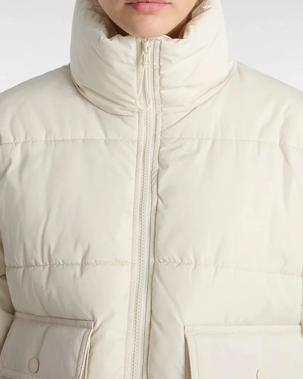MTE Aubrey Primaloft Puffer Jacket - Turtledove - Image 6