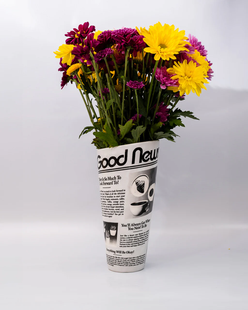 Newspaper Vase - Image 4