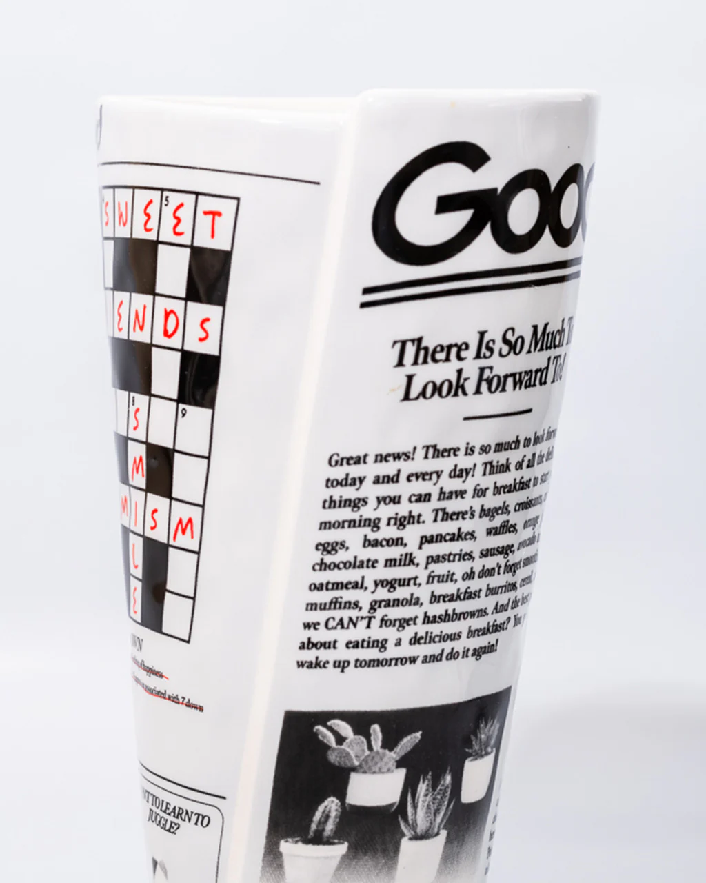 Newspaper Vase - Image 5