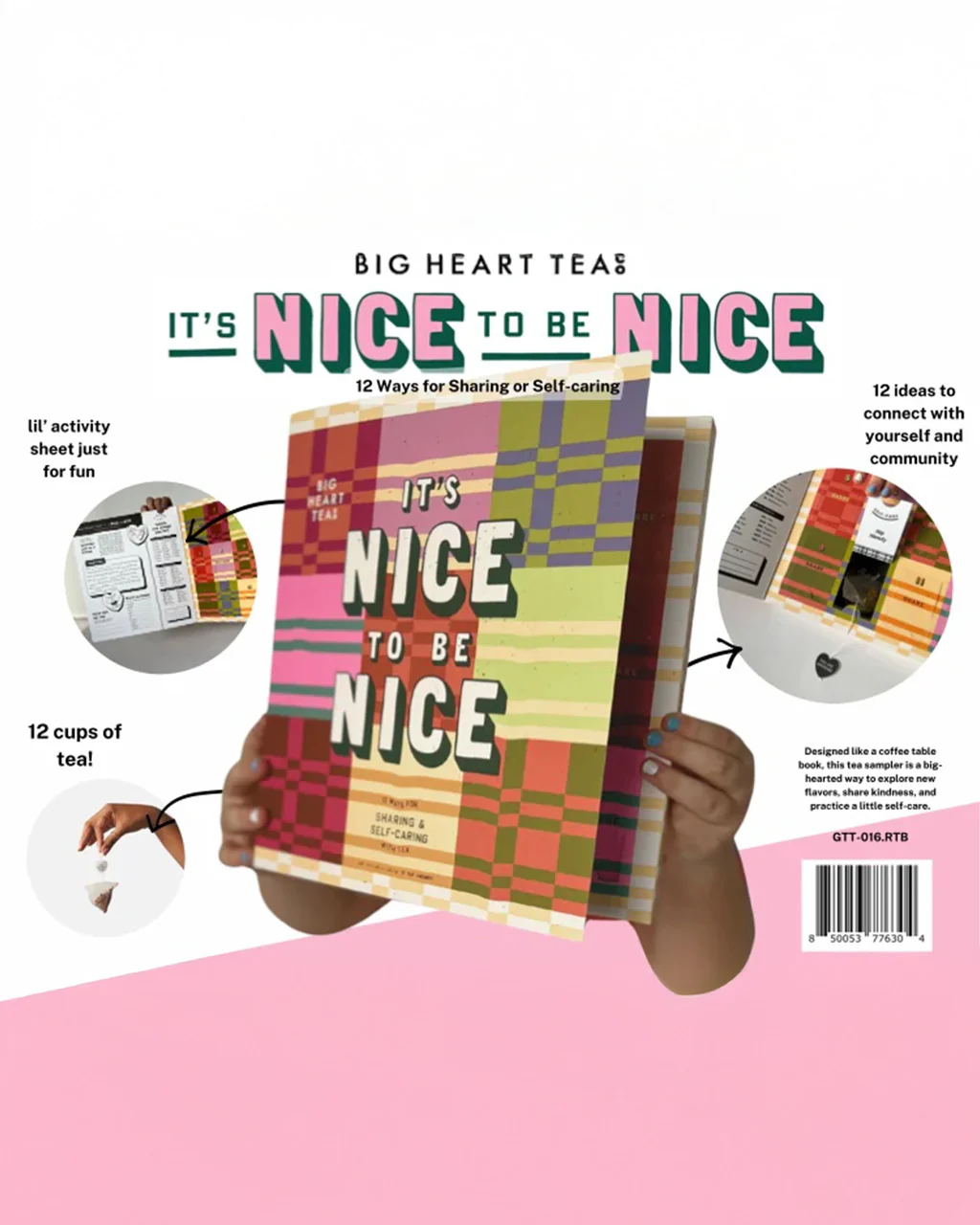 Nice To Be Nice: 12 Ways To Share And Self Care - Image 4