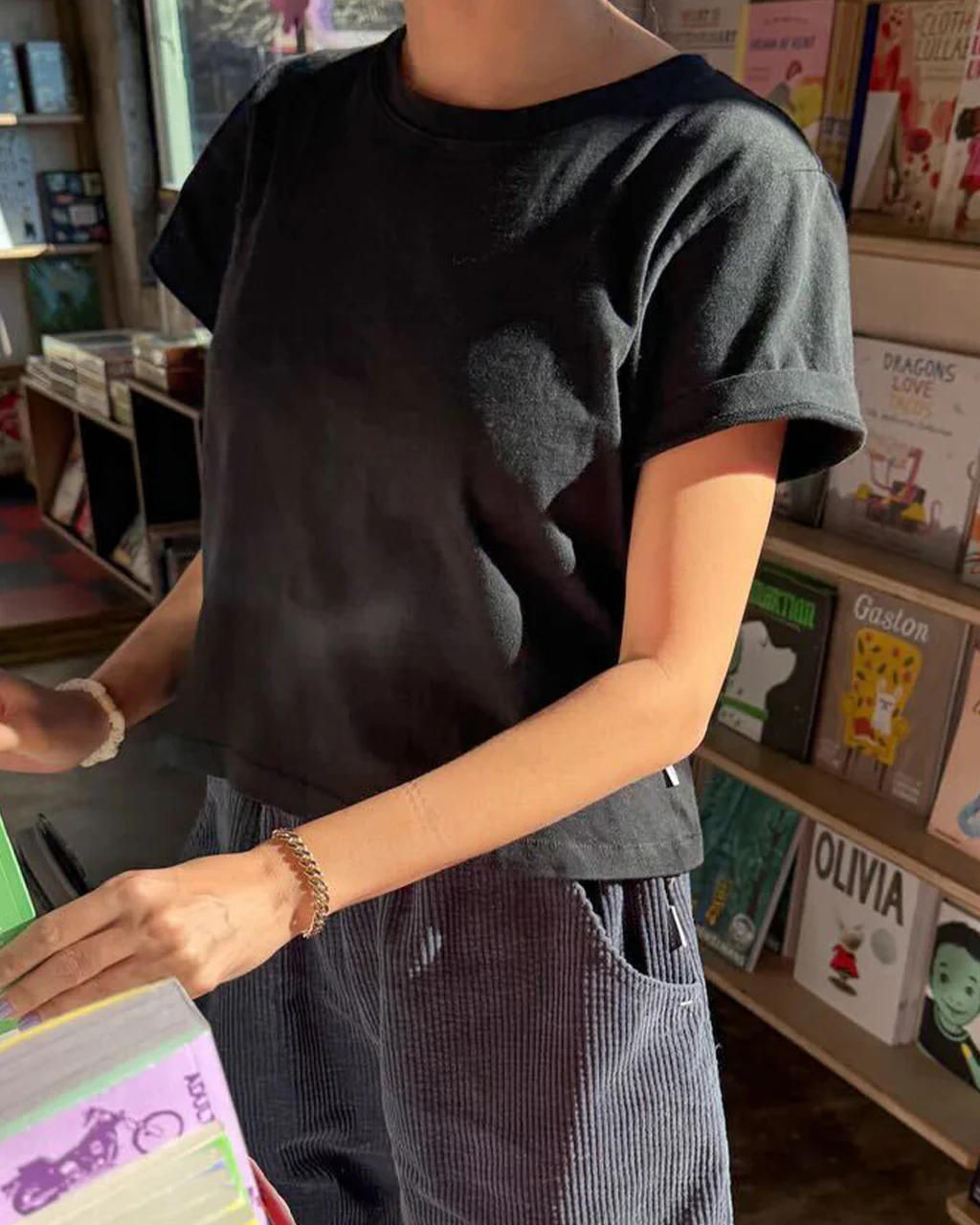 Noel Tee - Black