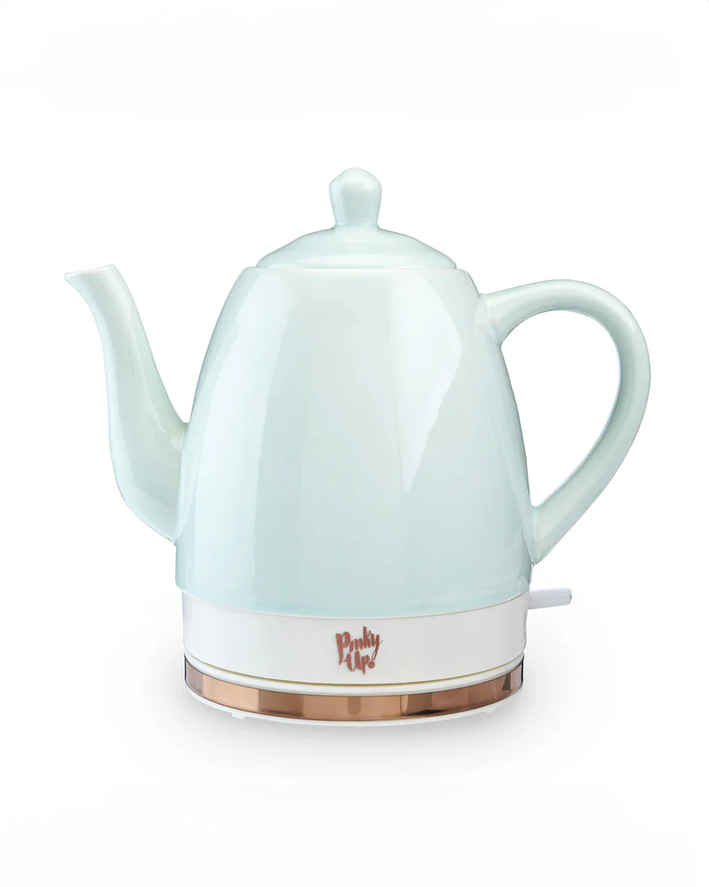 Noelle Mint Ceramic Electric Tea Kettle