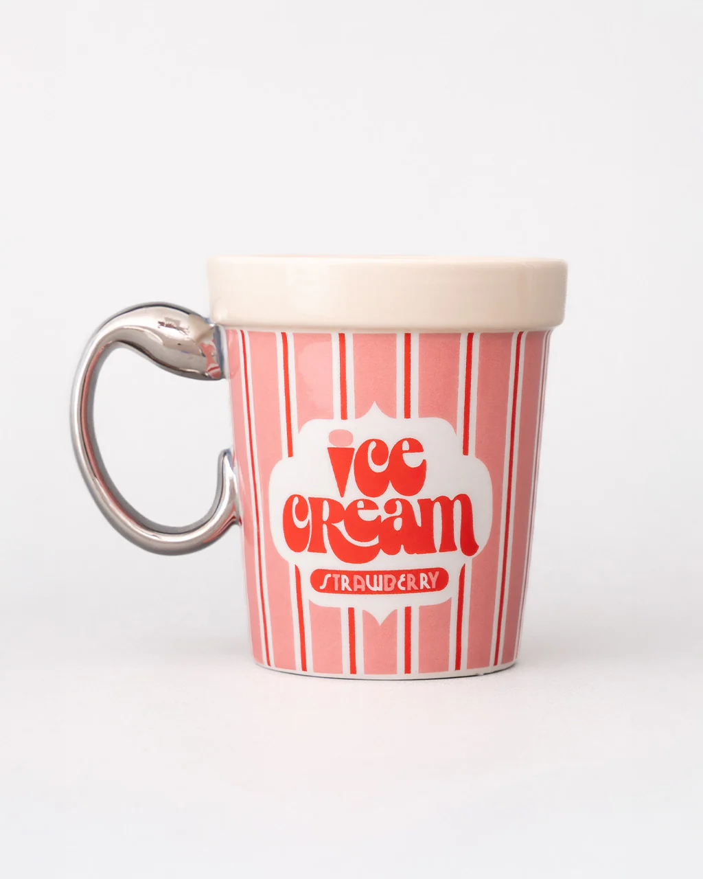 Novelty Ceramic Mug - Ice Cream Carton
