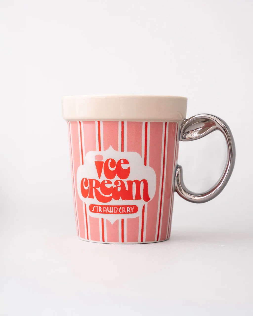 Novelty Ceramic Mug - Ice Cream Carton - Image 4