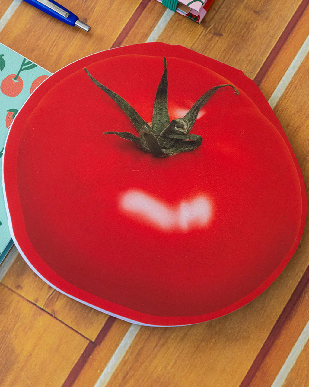 Novelty Notepad - Tomato - Image 3