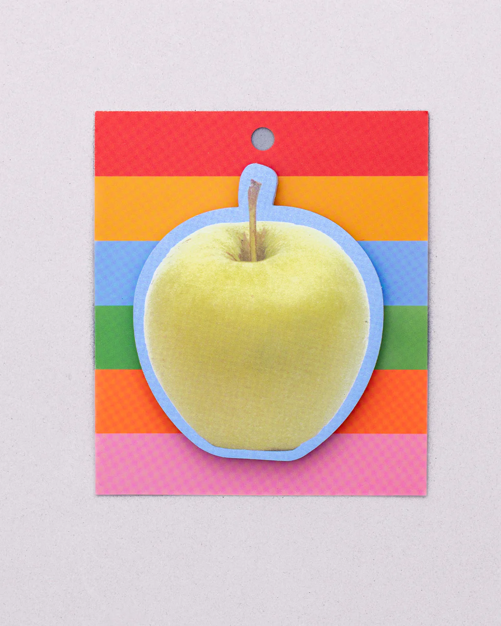 Novelty Sticky Notepad - Apple - Image 2