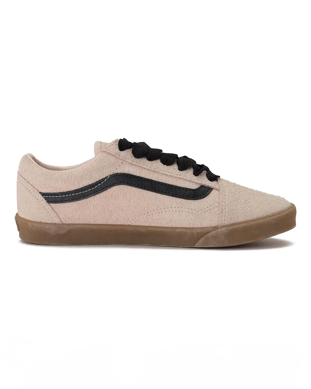 Old Skool Lowpro Sneaker - Hairy Suede Peach Blush - Image 2