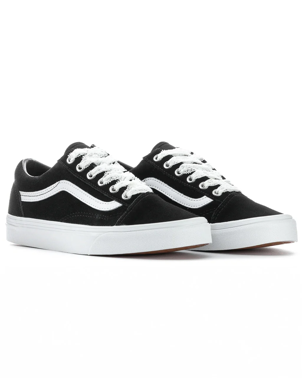 Old Skool Pop Lace Sneaker - Black