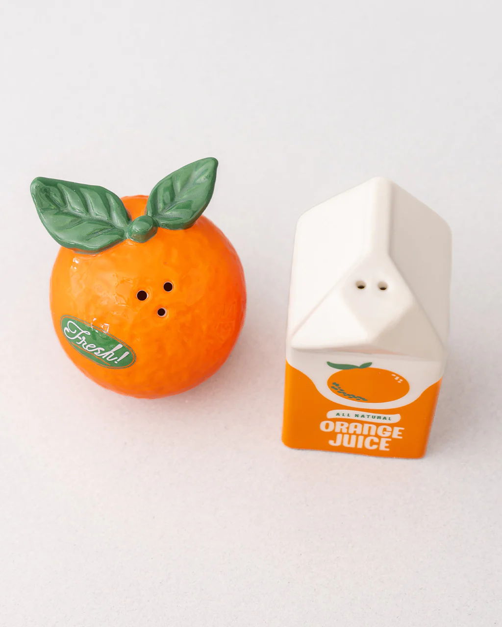 Orange Salt and Pepper Shakers - Image 3