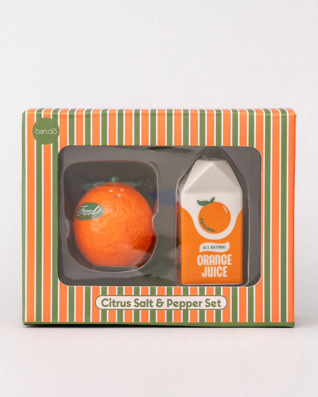 Orange Salt and Pepper Shakers - Image 4