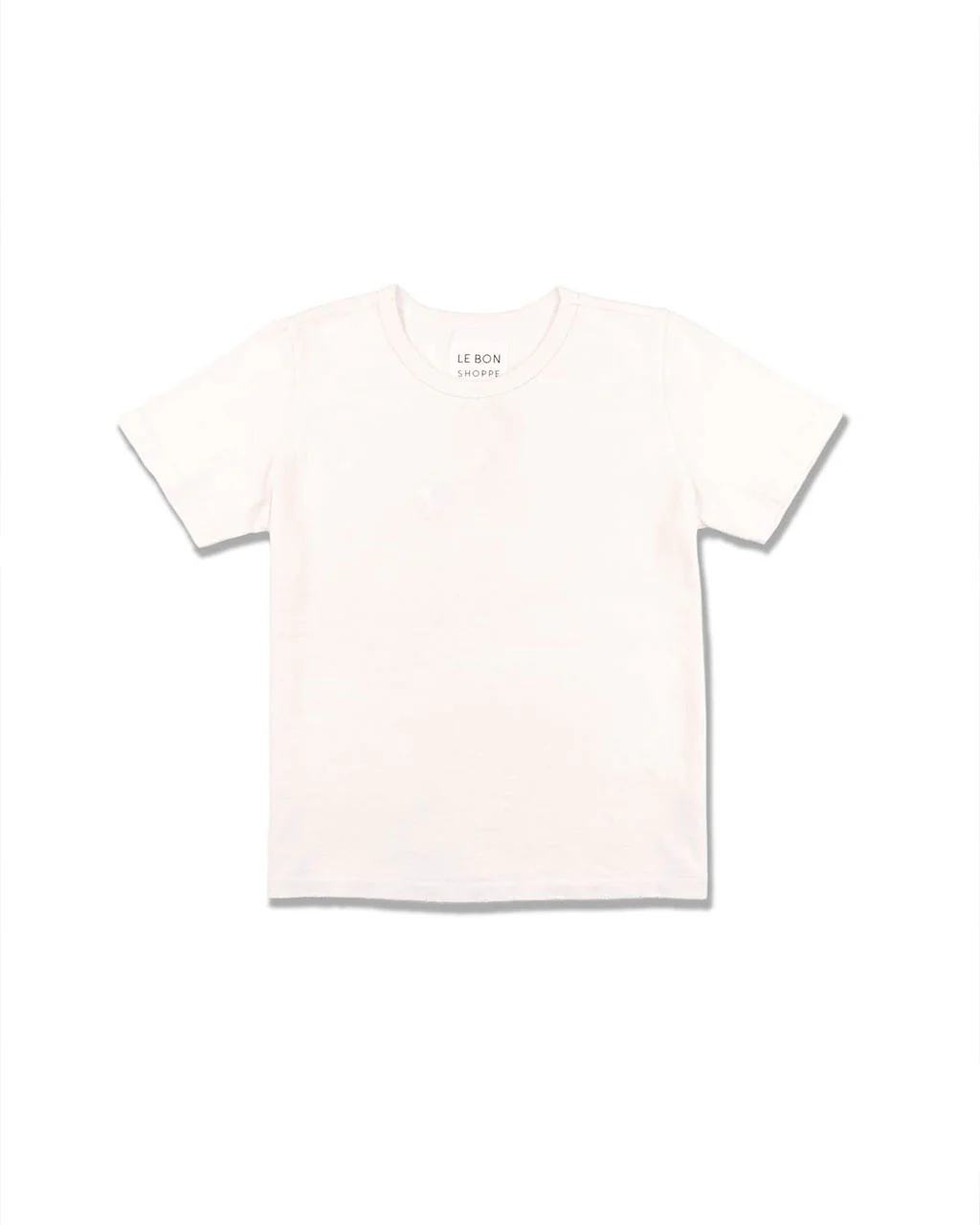 Organic Cotton Vintage Boy Tee - White - Image 4